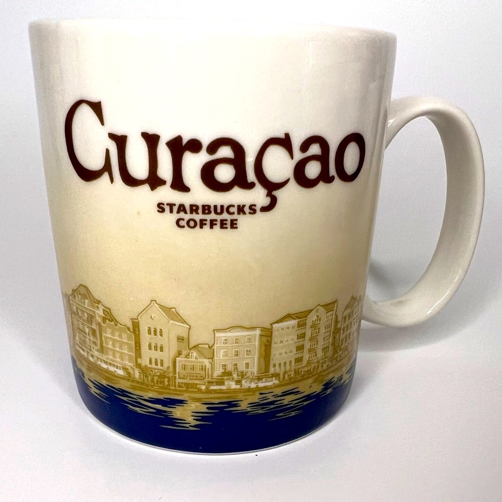 Starbucks Curaçao Icon Series 16oz Mug (read description)